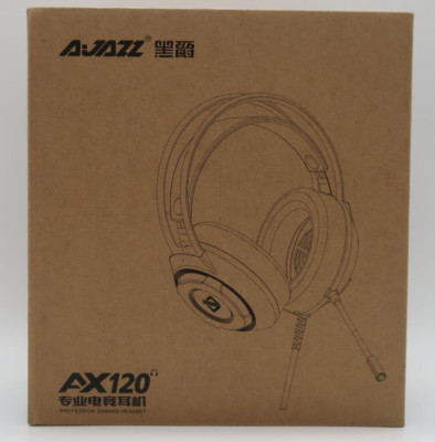 Ajazz Pink Gaming Immersive Headset Surround Sound Microphone Open Box
