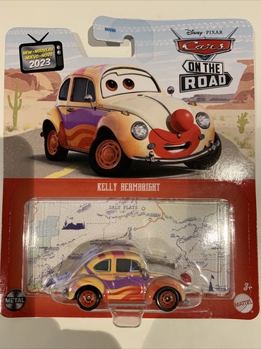 Disney Pixar Cars Kelly Beambright Mattel Official Diecast !!! 2024!!Lmted Run - Picture 2 of 24
