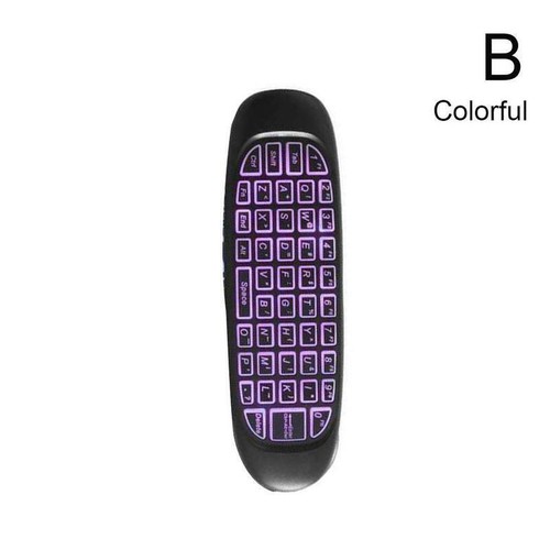 Mini 2.4G Remote Control Wireless Keyboard Air-Mouse Smart For PC BOX USH - Picture 12 of 12