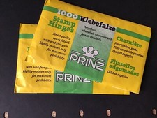 Prinz Stamp Zawiasy 2Pkts (2000) Nowe