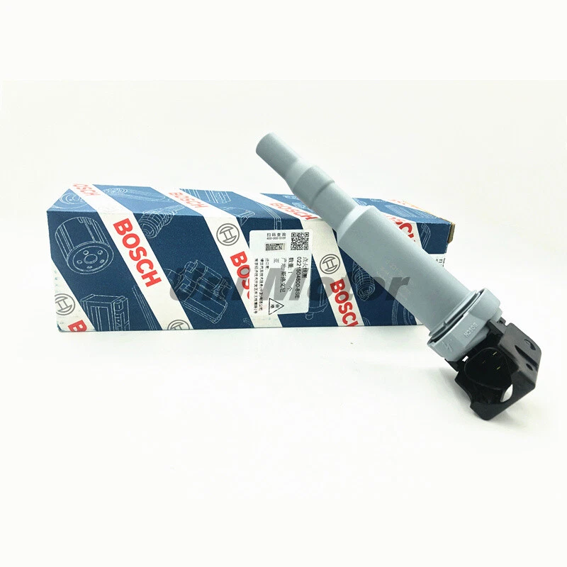 12138616153 for BMW 550i 650i 750i X5 X6 M6 4.4L 8 pcs OEM Bosch Ignition Coils - Image 4 of 4