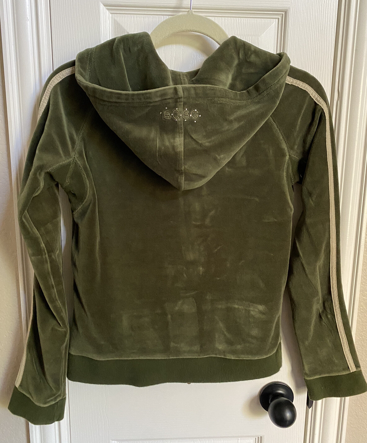 Costume Femme BCBG MAX AZRIA Vert Olive - Veste Taille XL, Jupe Taille Medium - Neuf Avec étiquettes