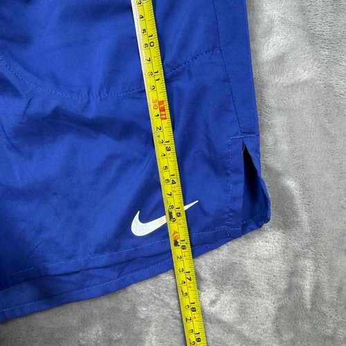 Reflektierende Nike Laufshorts Herren Gr. L Nike Flex Run 7" Nike 4 Taschen Shorts - Bild 4 von 9