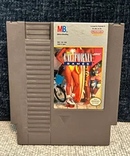 California Games (Nes, Nintendo Entertainment System, 1989) Tested and Working!