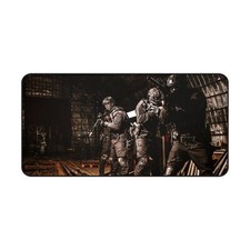 Tactical Gaming Desk Mat  Anti-Slip Large Mouse Pad for Gamers