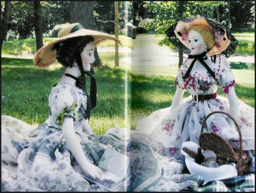 ART OF MAKING MINIATURE MILLINERY BOOK - Make Doll Hats antique & contemp dolls - Picture 10 of 12
