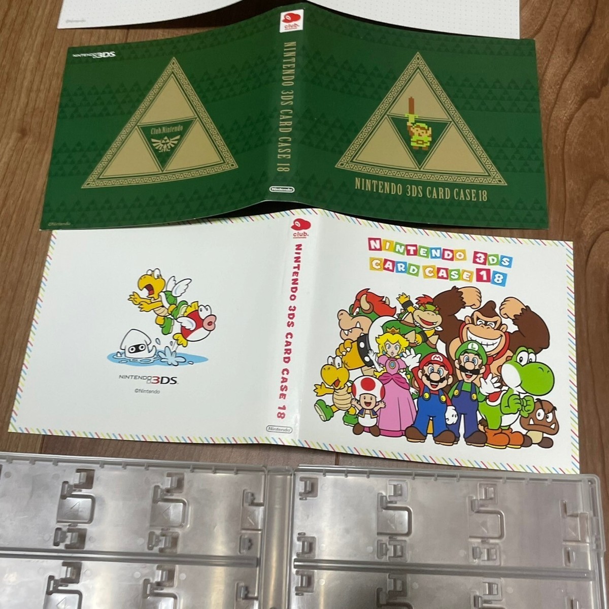ぼ*店様 DS 3DS ソフト 18本まとめ売りCLUB NINTENDO CA RARE Club nintendo Limited Edition 3DS Case 18 Mario zelda Link