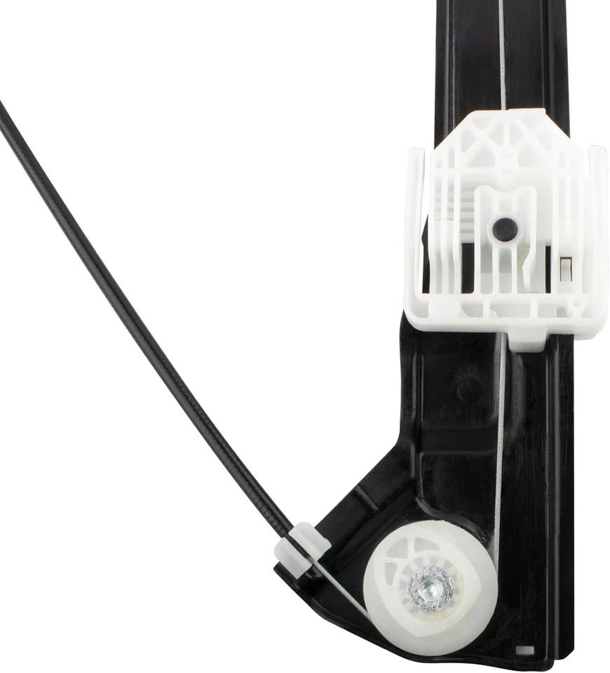 Regulador de ventana eléctrica del lado del conductor delantero sin motor apto para BMW 325i 325Xi Foto 3 de 4