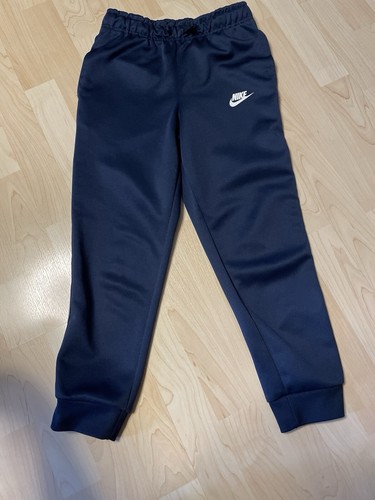 Blaue Nike Sporthose Jogginghose Gr.M 137-147 cm Jungs Top Zustand - Bild 4 von 7