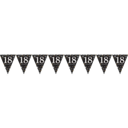 Creative Converting Jagd Camo Party Flaggen Banner – 1 Stück, Für Outdoor- Oder Jagdparty-Deko