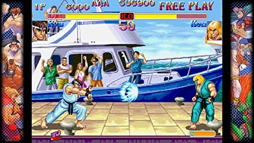 Fighting Legends Pack Switch Game Soft street fighter collection international - Picture 2 of 7