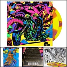 WARFARING STRANGERS Acid Nightmares 2x LP Pinwheel Vinyl 300 SEALED-Sunn Cycle