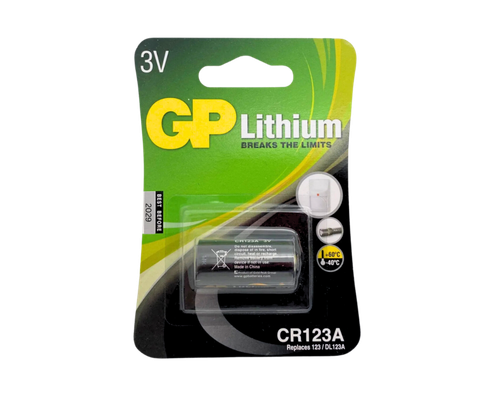 CR123A Lithium Kamerabatterie - GP / Vapex - Bild 3 von 3