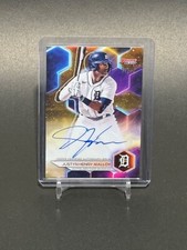 2023 Bowman's Best #B23-JMY Justyn-Henry Malloy Gold Auto /50 Detroit Tigers