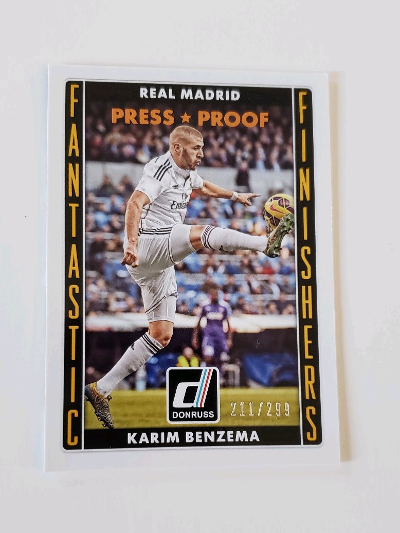 Fiche Collector Onze Rookie Benzema – édition Française 2012 (Real Madrid / France)