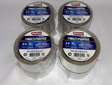 8 Pack - Nashua 322 Multipurpose Foil Tape, 3.2 mil Thick, 9m Length, 48mm Width