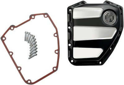 Performance Machine Platinum Cut Scallop Cam Cover for 2001-2016 0177-2020-BMP