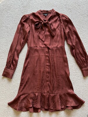 brown ruffle dress long sleeve Delicate 2018 Burgundy Mermaid Prom Dresses Open Back Sexy Prom Party –  angelaweddings main image 1