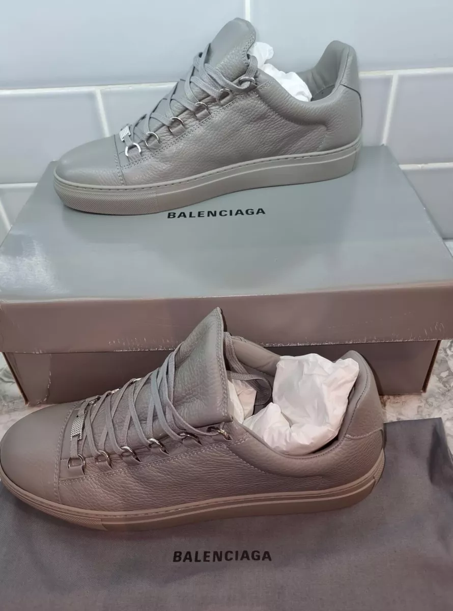balenciaga arena low tops