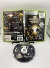 Xbox 360 Mortal Kombat VS DC Universe Tested & Working Midway 2008