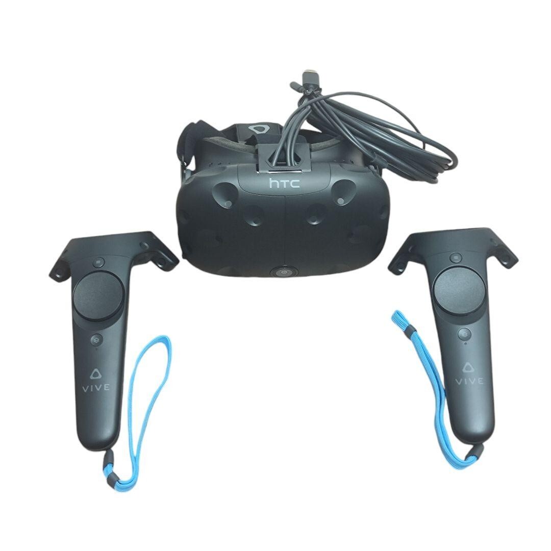 VIVE HTC ゲーミングセット スチームVR 箱付き VIVE HTC ゲーミングセット スチームVR 箱付き ◇63【VR】VIVE HTC VR