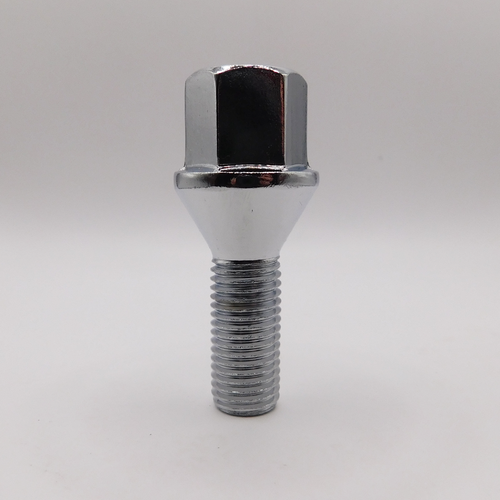 M12x1.5, 26mm Wheel Bolts (Silver) x 20 For BMW E12 E28 E34 E39 E60 E61 - Picture 5 of 5