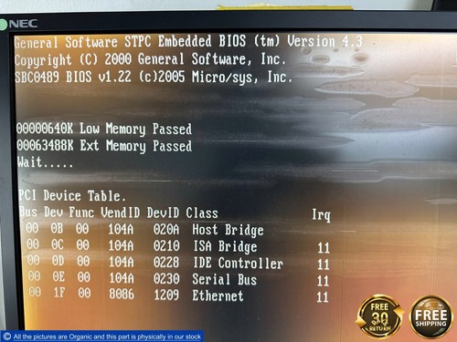 3M 12-3082-9606-5 Rev B PC/104 Communication Expansion Embedded Industrial PC - Picture 2 of 9