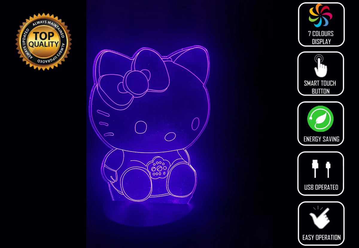 3d hello kitty light deals