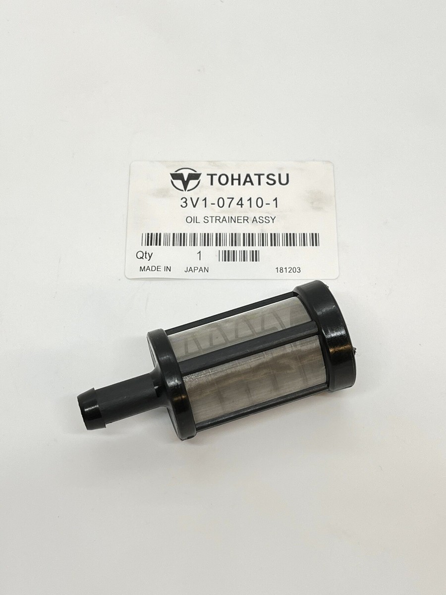 Genuine Tohatsu 8hp & 9.8hp Outboard Oil Filter / Strainer 3V1