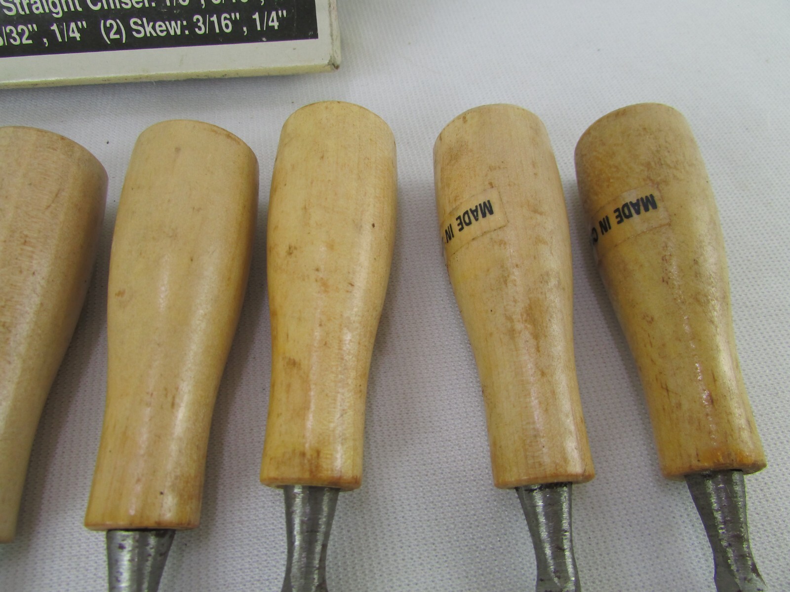Vintage Harbor Freight 11 Pc Wood Carving Set. Item 04855 eBay