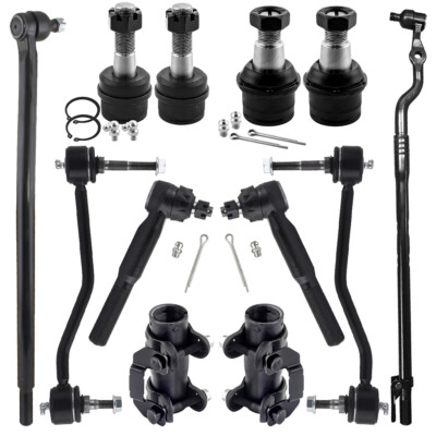 AS_speedfather 11-Piece Front Steering & Suspension Kit For Ford Super Duty 4WD