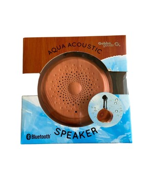 gabba goods hanging bluetooth shower speaker