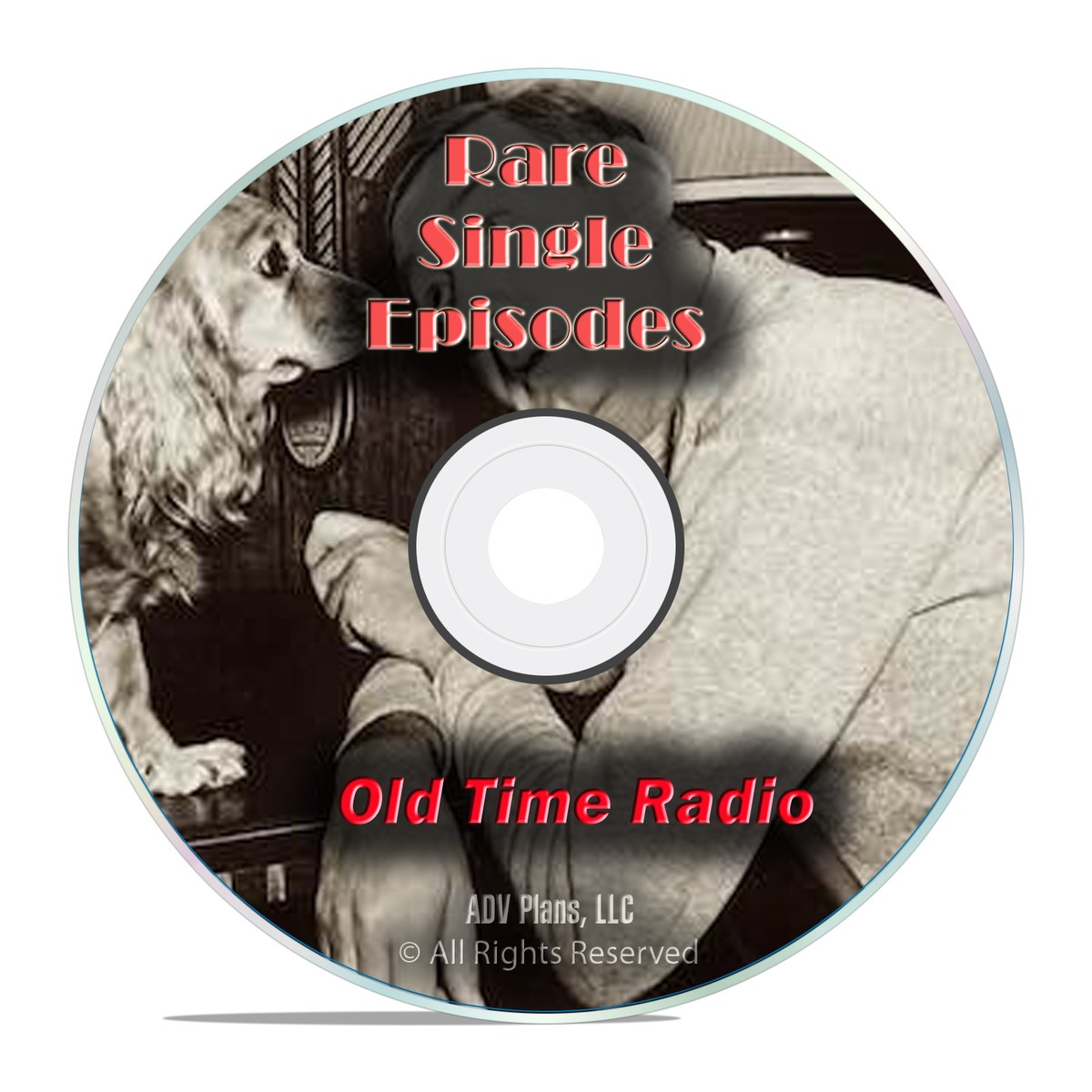 1,326 Old Time Radio Single Episodes, Country, Music, Comedy Shows, more  DVD G71