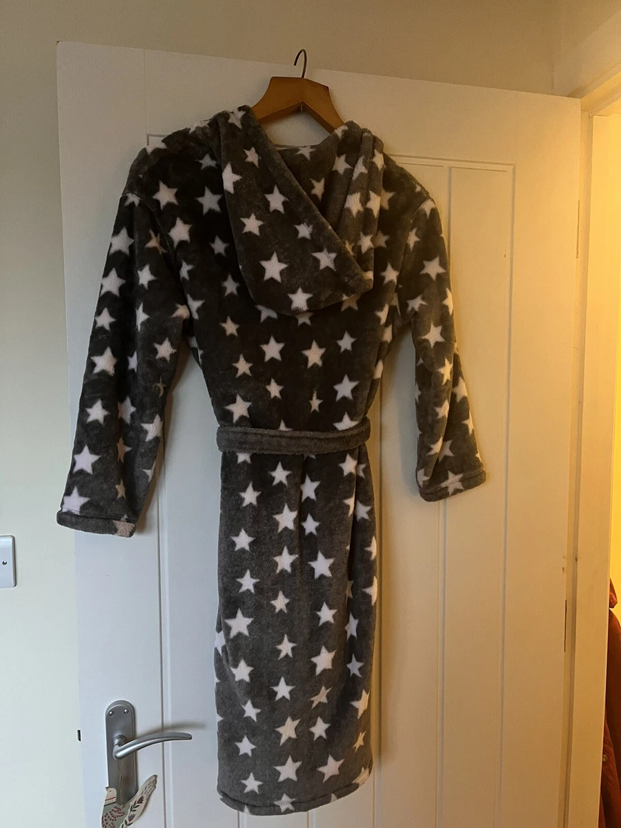 M and s boys shop dressing gown