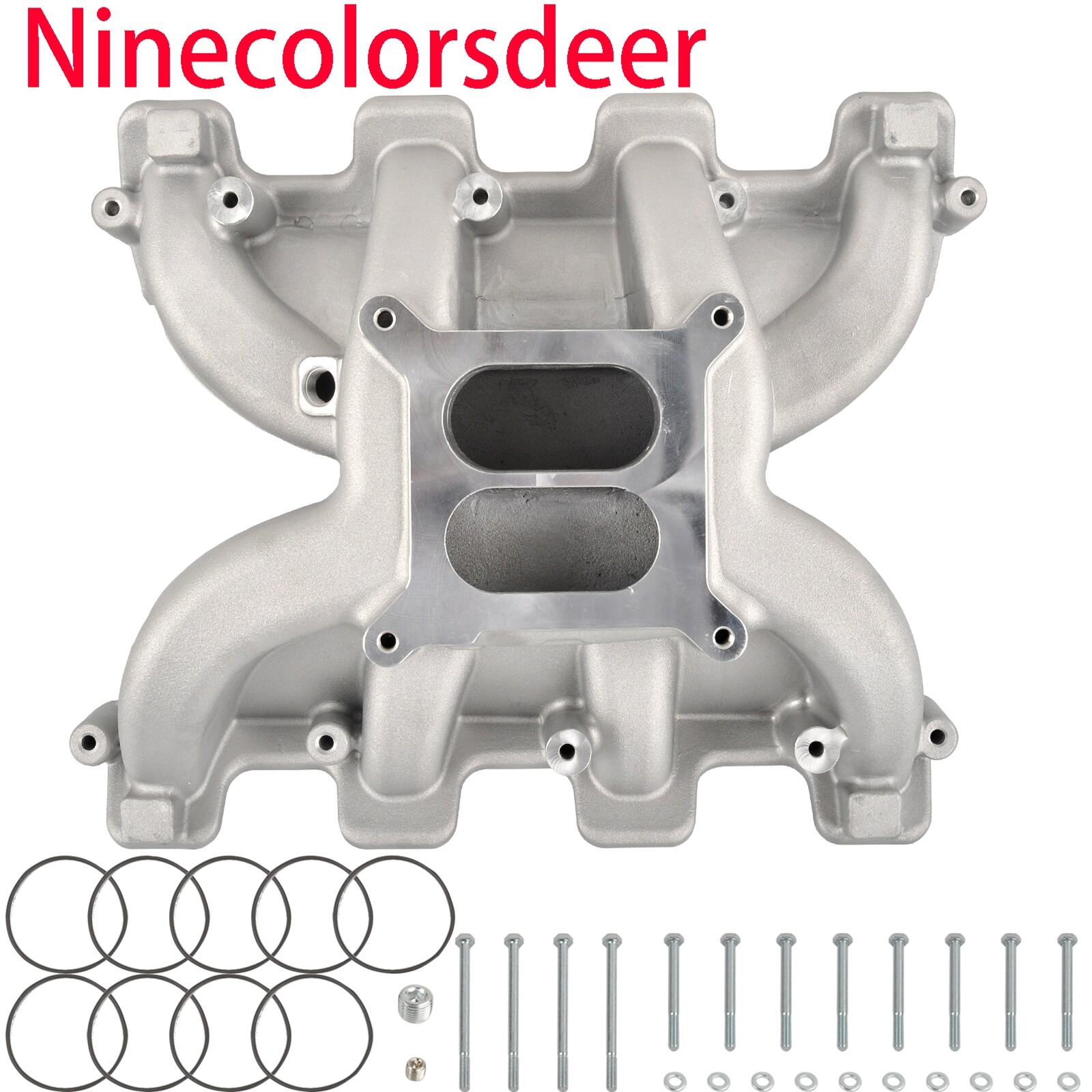 Performer RPM Style Carb Intake Manifold LS1 5.3L LS2 6.0L Cathedral