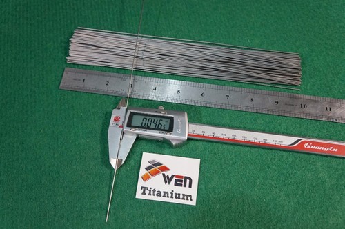 1.2mm Titanium Straight Wire ( .047" x 10" ) Grade 5 Welding 6al-4v bar 100pcs - Picture 3 of 4