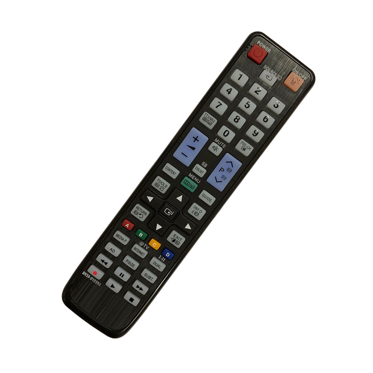 Thumbnail - Ersatz Tv Fernbedienung Für Samsung Le37c550j1w Fernseher