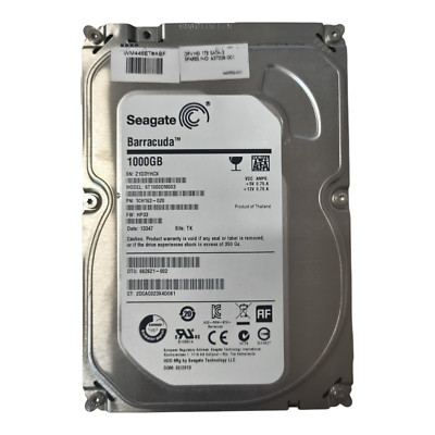 Disque Dur Interne Seagate 1To (1000Go) – SATA III – 3.5″ – Modèle ST1000DM003