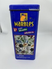 Pavilion Marbles With Collector Tin 1999.