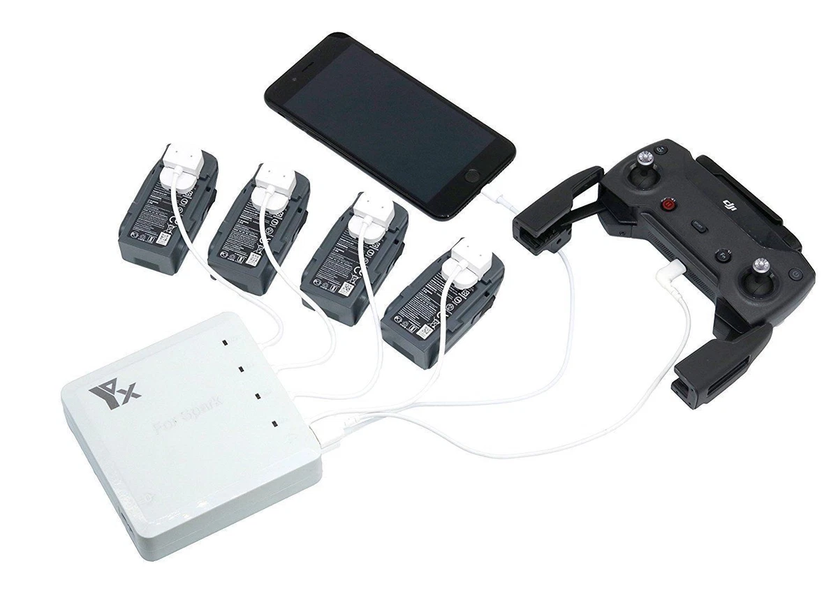 Battery charging hub dji spark 2025