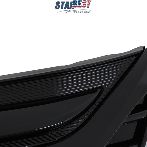 Parrilla superior de plástico para parachoques delantero negro brillante para Honda Odyssey 2018-2020 - Imagen 8 de 12