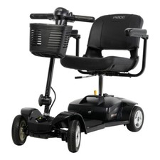 Pride S49 Go Go  Ultra X 4-Wheel Travel Mobility Scooter-12AH Batts-1 year labor