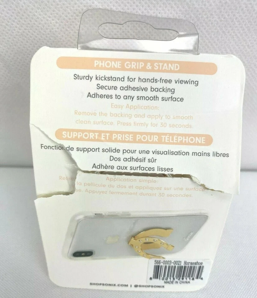 Подкова Sonix телефон стойка телефона захват и стойка новый открытая коробка - Изображение 3 из 4