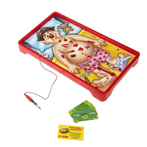 Hasbro Gaming L'Allegro Chirurgo Gioco Da Tavolo per bambini - Foto 4 di 6