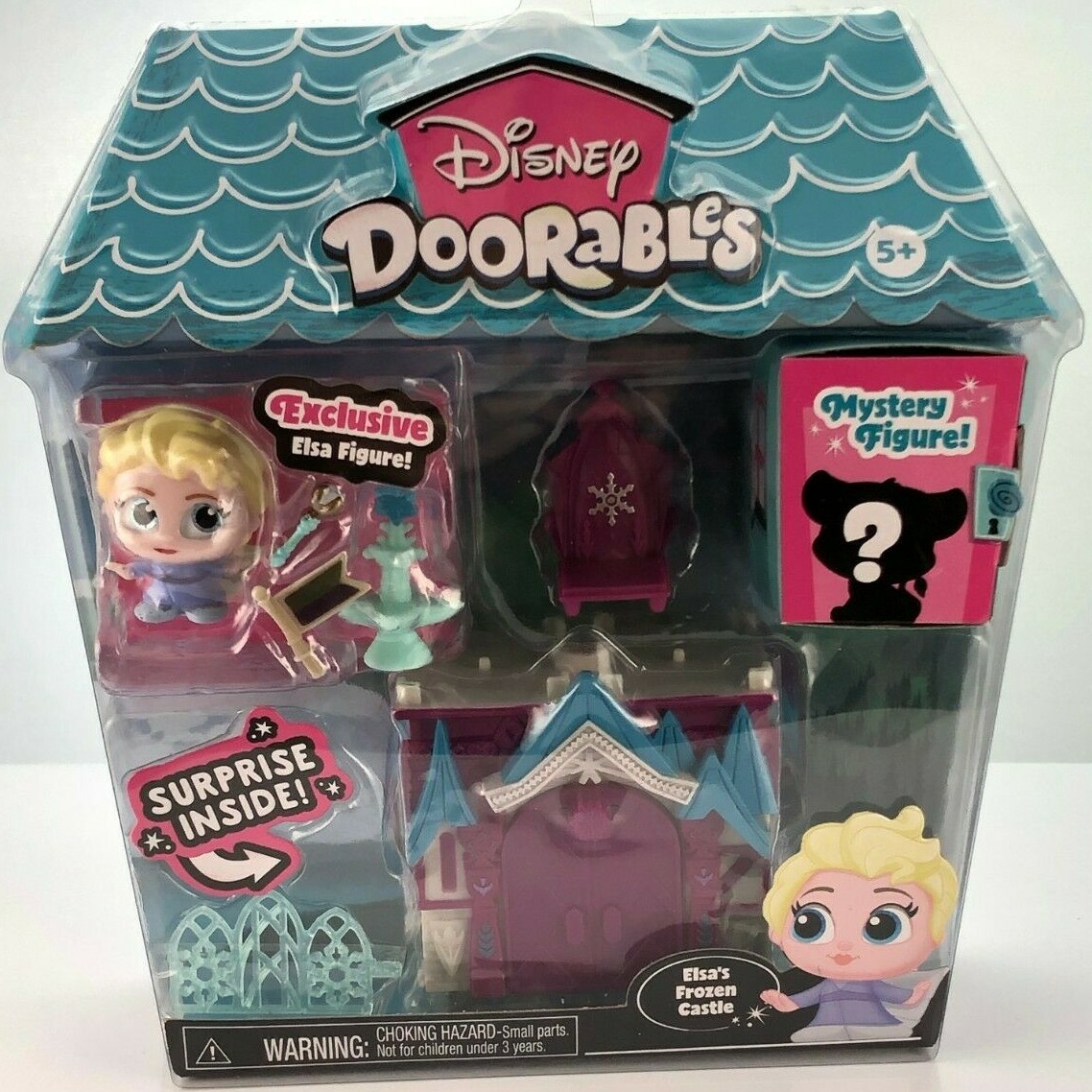 disney doorables frozen ice castle