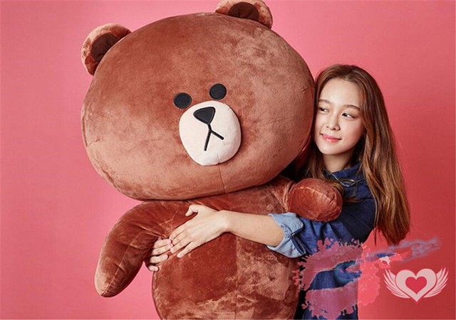 line friends plush doll