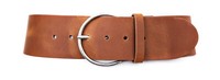 Vanzetti Hollywood Boulevard 60Mm Round Leather Belt W85 GüRtel Cognac