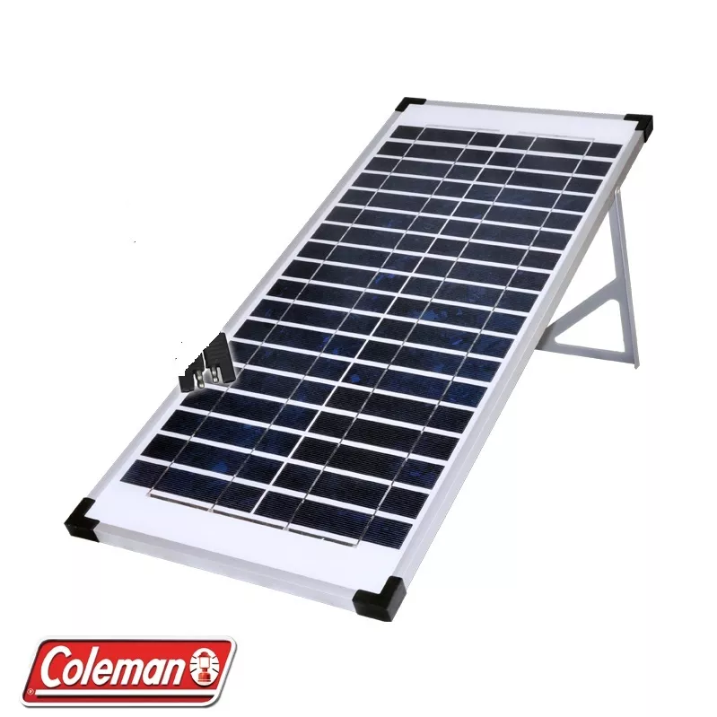 Coleman 40W 12V Crystalline Solar Panel with Stand 40 Watt 12 Volt Free Shipping