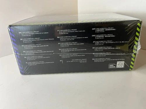 MSI x Evangelion e:PROJECT MAG A650BN EVA ATX Power Supply Unit PSU Color 650w - Picture 9 of 24