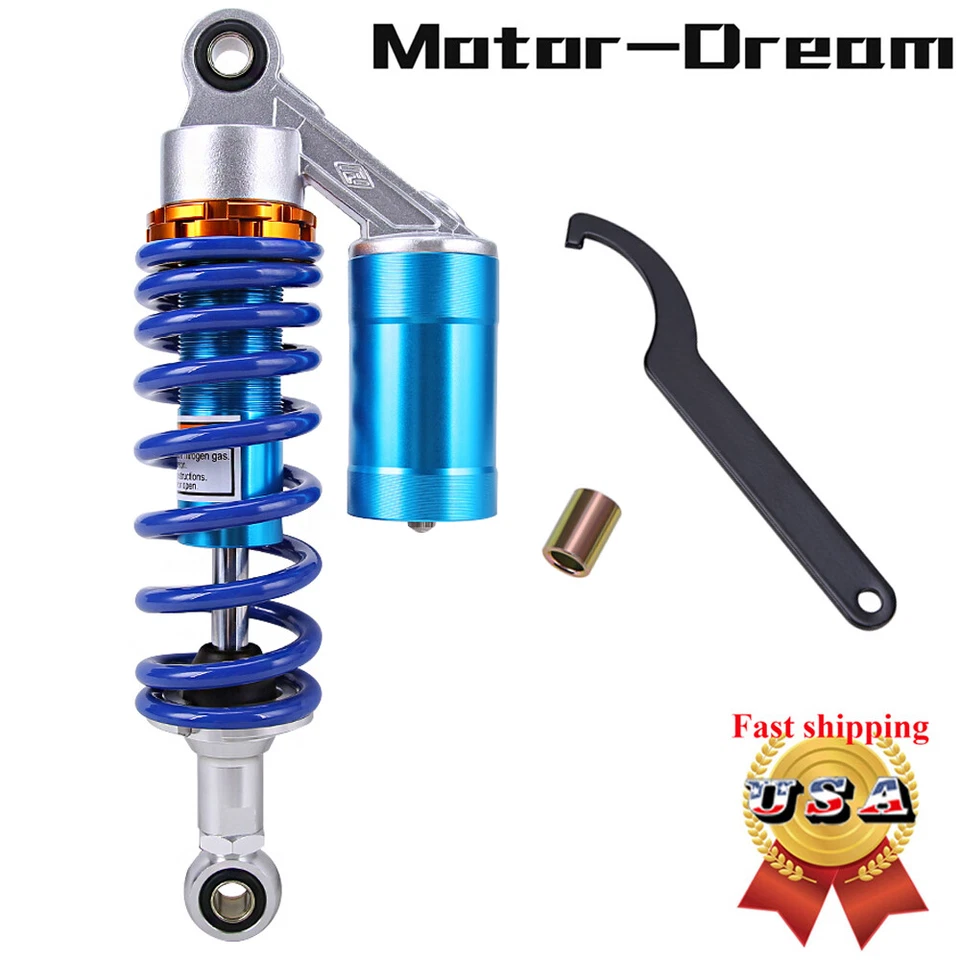 11" 280mm Universal Motorcycle Rear Shock Absorber Suspension For Honda Yamaha - Image 3 of 4